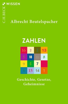 Cover: Beutelspacher, Zahlen