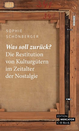 Cover: Schönberger, Was soll zurück?