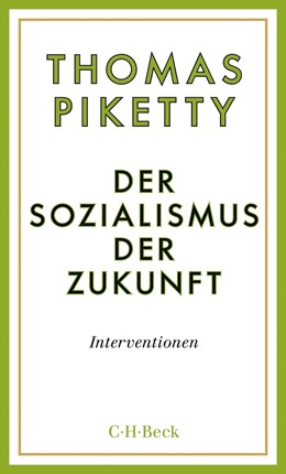 Cover: Piketty, Der Sozialismus der Zukunft