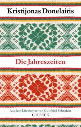 Cover: Donelaitis, Die Jahreszeiten
