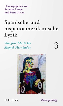 Cover: Lange / Strien, Spanische und hispanoamerikanische Lyrik  Bd. 3: Von José Martí bis Miguel Hernández