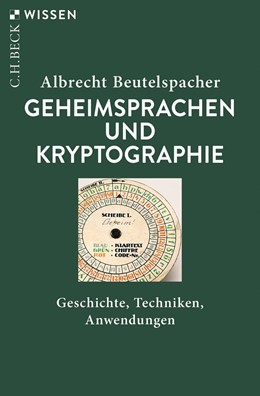 Cover: Beutelspacher, Geheimsprachen und Kryptographie