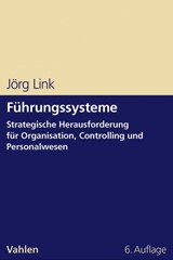 Abbildung von Link | Führungssysteme - Strategische Herausforderung für Organisation, Controlling und Personalwesen | 6. Auflage | 2011 | beck-shop.de