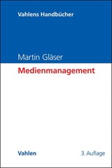 Abbildung von Gläser | Medienmanagement | 3. Auflage | 2014 | beck-shop.de