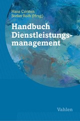 Abbildung von Corsten / Roth | Handbuch Dienstleistungsmanagement | 2016 | beck-shop.de