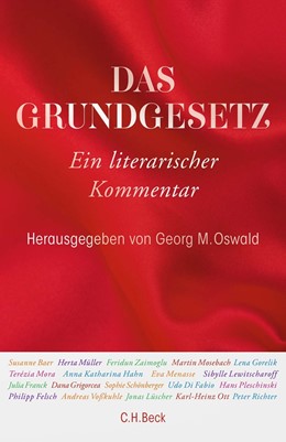 Cover: Oswald, Das Grundgesetz