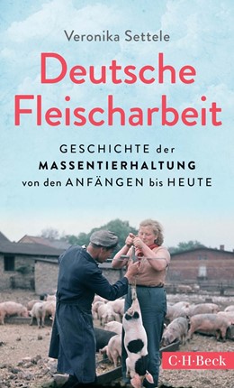 Cover: Settele, Deutsche Fleischarbeit