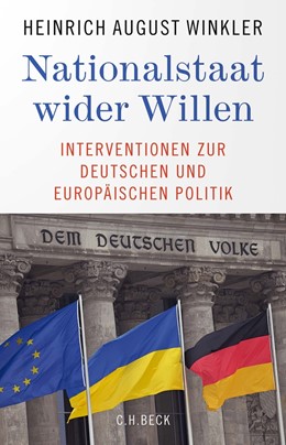 Cover: Winkler, Nationalstaat wider Willen