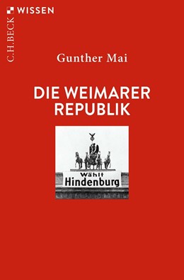 Cover: Mai, Die Weimarer Republik