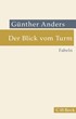 Cover: Anders, Der Blick vom Turm