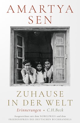 Cover: Sen, Zuhause in der Welt