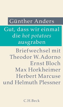 Cover: Anders / Ellensohn / Putz, Gut, dass wir einmal die hot potatoes ausgraben