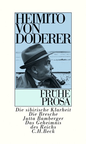Cover: Heimito von Doderer, Frühe Prosa