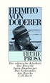 Cover: Doderer, Heimito von, Frühe Prosa