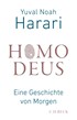 Cover: Harari, Homo Deus