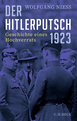 Cover: Niess, Der Hitlerputsch 1923