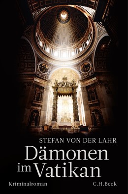 Cover: Lahr, Dämonen im Vatikan