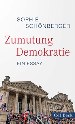 Cover: Schönberger, Zumutung Demokratie
