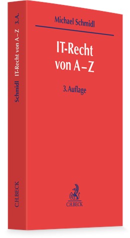 Cover: Schmidl, IT-Recht von A-Z