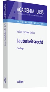 Abbildung von Jänich | Lauterkeitsrecht | 2. Auflage | 2026 | beck-shop.de