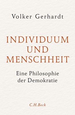 Cover: Gerhardt, Individuum und Menschheit