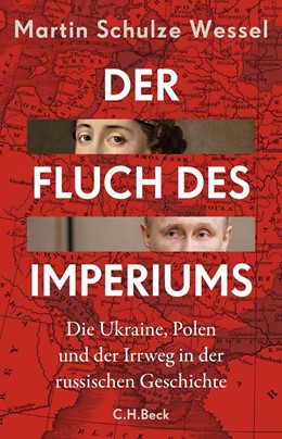 Cover: Schulze Wessel, Der Fluch des Imperiums