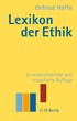 Cover: Höffe, Lexikon der Ethik