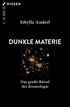Cover: Anderl, Dunkle Materie