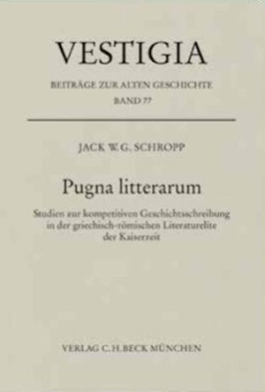 Cover: Jack W.G. Schropp, Pugna litterarum