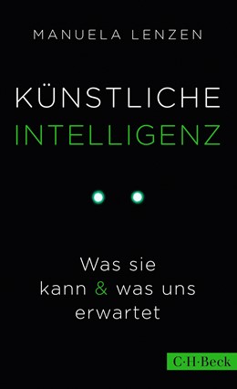 Cover: Lenzen, Manuela, Künstliche Intelligenz