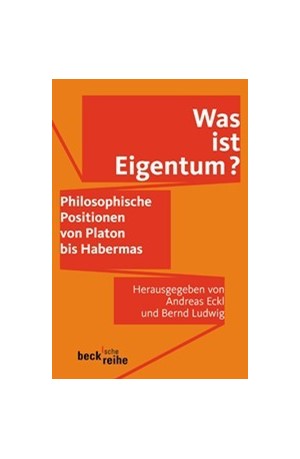 Cover: , Was ist Eigentum?