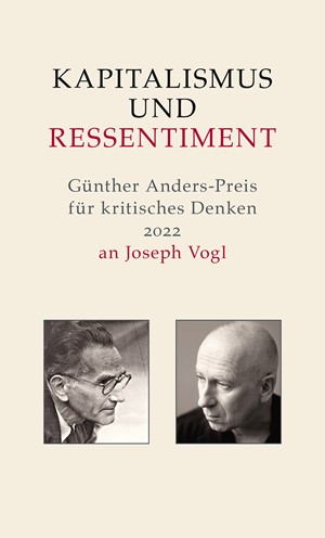 Cover: , Kapitalismus und Ressentiment