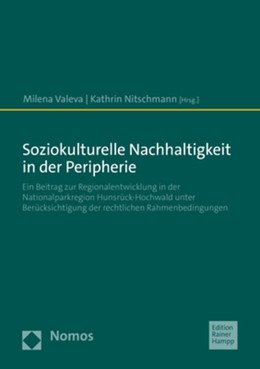 Cover: Valeva / Nitschmann, Soziokulturelle Nachhaltigkeit in der Peripherie