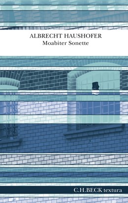 Cover: Haushofer / Graevenitz, Moabiter Sonette
