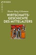 Cover: Gilomen, Wirtschaftsgeschichte des Mittelalters