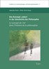 Cover: Hüsch / Victor, Das Konzept ‚Leben‘ in der Geschichte der Philosophie - Le concept de ,vie‘ dans l’histoire de la philosophie