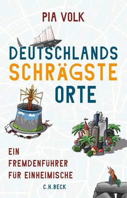 Cover: Volk, Deutschlands schrägste Orte