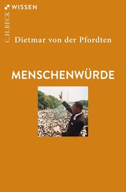 Cover: Pfordten, Menschenwürde