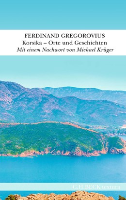 Cover: Gregorovius / Krüger, Korsika