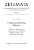 Cover: Hafner, Funktion, Stimme, Fiktion