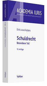 Abbildung von Looschelders | Schuldrecht Besonderer Teil: Schuldrecht BT | 19., neu bearbeitete Auflage | 2024 | beck-shop.de