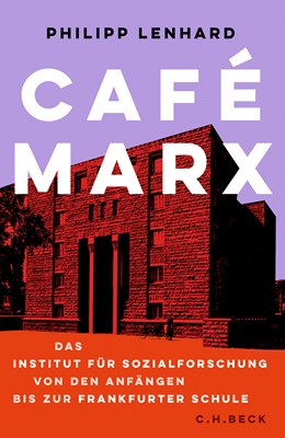 Cover: Lenhard, Philipp, Café Marx