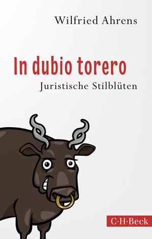 Cover: Wilfried Ahrens, In dubio torero
