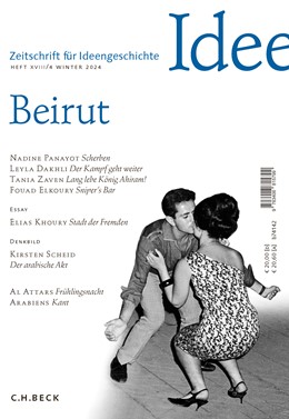 Cover: , Zeitschrift für Ideengeschichte Heft XVIII/4 Winter 2024