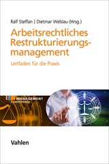 Abbildung von Welslau / Steffen | Arbeitsrechtliches Restrukturierungsmanagement - Leitfaden für die Praxis | 2025 | beck-shop.de