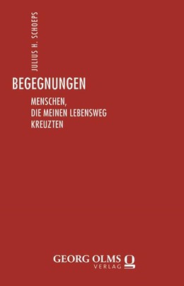 Cover: Schoeps, Deutsch-Jüdische Geschichte durch drei Jahrhunderte. Ausgewählte Schriften in zehn Bänden