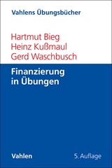 Abbildung von Bieg / Kußmaul / Waschbusch | Finanzierung in Übungen | 5., durchgesehene und überarbeitete Auflage | 2024 | beck-shop.de