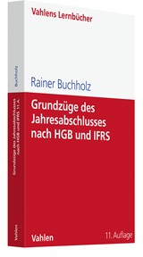 Abbildung von Buchholz | Grundzüge des Jahresabschlusses nach HGB und IFRS - Mit Aufgaben und Lösungen | 11., erweiterte und aktualisierte Auflage | 2024 | beck-shop.de