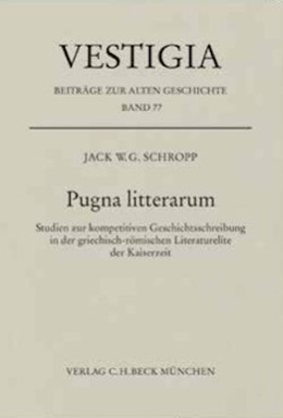 Cover: Schropp, Pugna litterarum