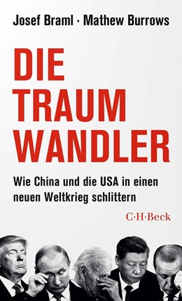 Cover: Braml / Burrows, Die Traumwandler
